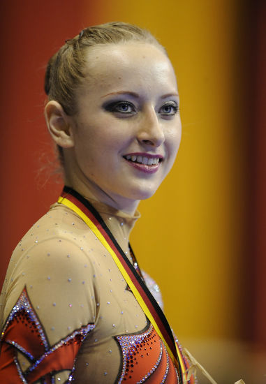 Rhythmic Gymnastics Vera Sesina Russia Berlin Editorial Stock Photo ...