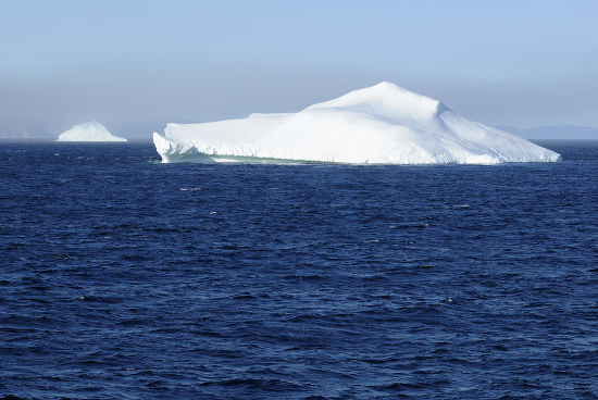 Iceberg Davis Strait Off Baffin Island Editorial Stock Photo - Stock 