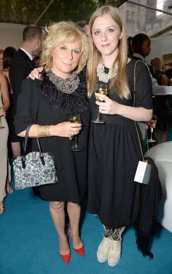 Jennifer Saunders Daughter Editorial Stock Photo - Stock Image ...