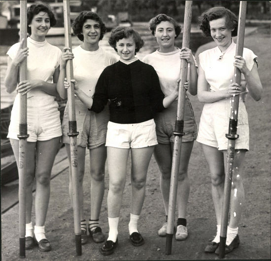 Members British Womens Rowing Team Quadruple Editorial Stock Photo ...