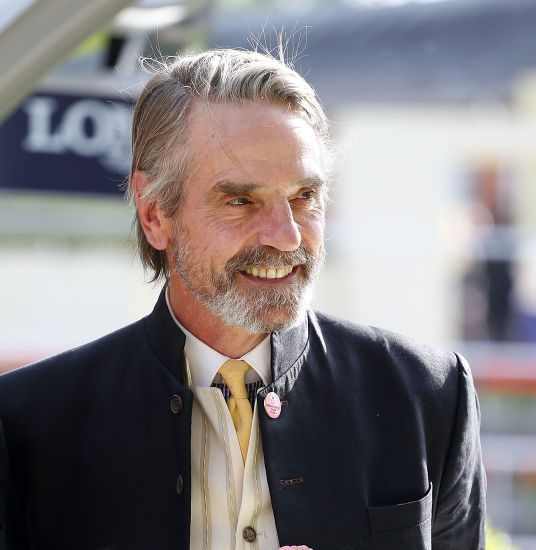 Actor Jeremy Irons Royal Ascot Royal Editorial Stock Photo - Stock ...