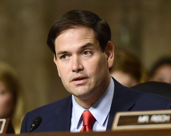 United States Senator Marco Rubio Republican Editorial Stock Photo