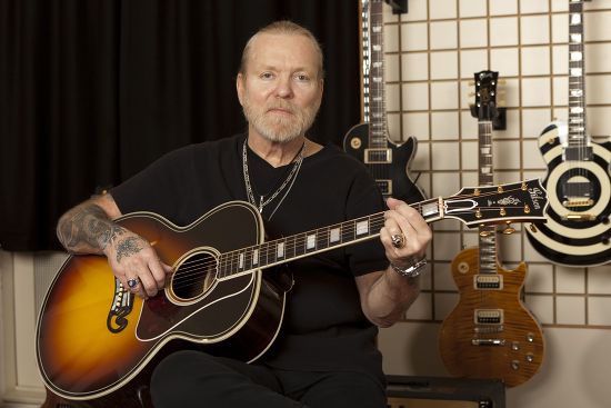 Allman Brothers Singer Gregg Allman Poses Editorial Stock Photo - Stock