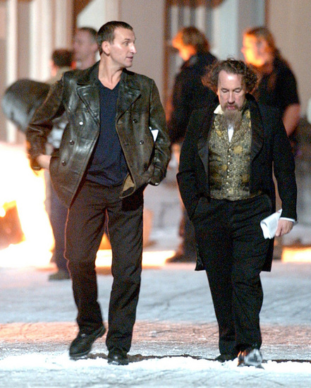 Christopher Eccleston Simon Callow Editorial Stock Photo - Stock Image ...
