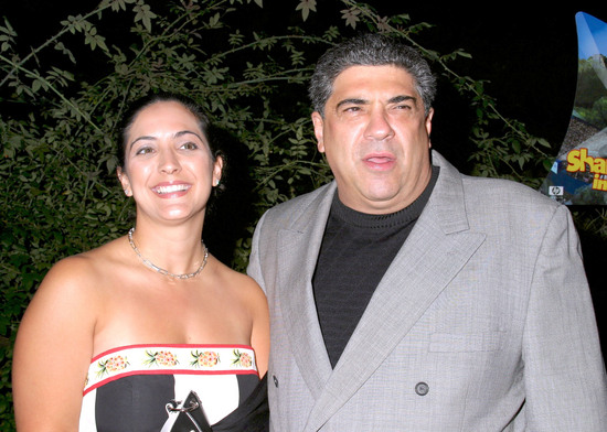 Vincent Pastore Daughter Renee Editorial Stock Photo - Stock Image 