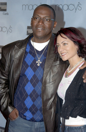 Randy Jackson Wife Erika Editorial Stock Photo - Stock Image 