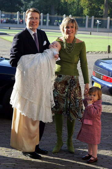 Prince Constantijn Princess Laurentien Daughter Eloise Editorial Stock ...