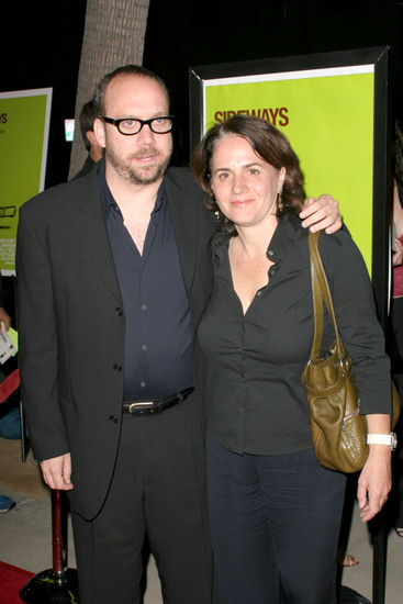 Paul Giamatti Wife Elizabeth Cohen Editorial Stock Photo - Stock Image ...