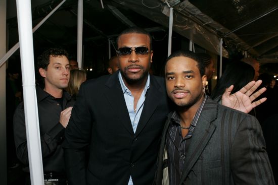 Chris Tucker Larenz Tate Editorial Stock Photo - Stock Image 