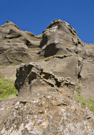 Bizarre Rock Formations Rhyolite Tuff Selvellir Editorial Stock Photo -  Stock Image