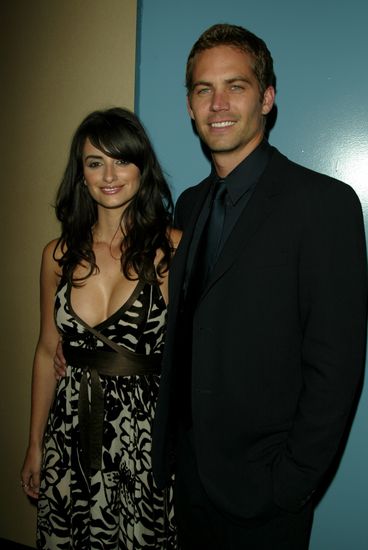 Penelope Cruz Paul Walker Editorial Stock Photo - Stock Image