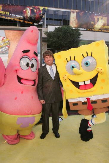 Patrick Director Stephen Hillenburg Spongebob Squarepants Editorial ...