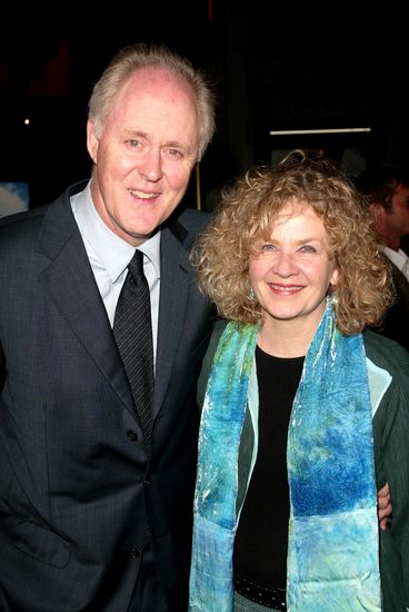 John Lithgow Wife Mary Yeager Editorial Stock Photo - Stock Image ...