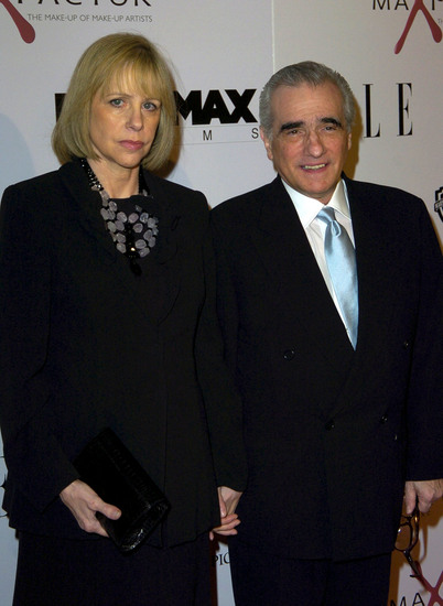 Martin Scorsese Wife Helen Morris Editorial Stock Photo - Stock Image