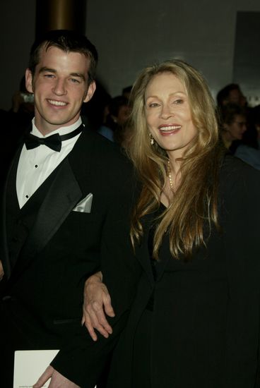 Faye Dunaway Son Liam Oneill Editorial Stock Photo - Stock Image Shutterstock