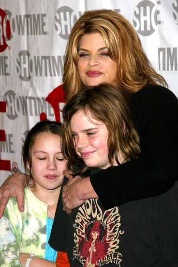 Kirstie Alley Children Drew Lilly Editorial Stock Photo - Stock Image ...