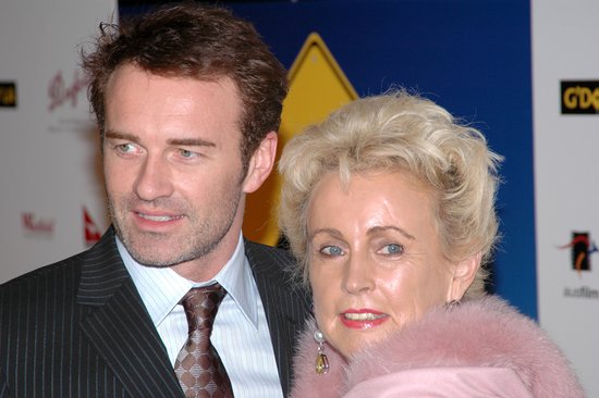 Julian Mcmahon Mother Lady Sonia Mcmahon Editorial Stock Photo - Stock