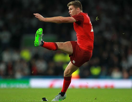 Owen Farrell England Kicks Conversion Editorial Stock Photo - Stock ...