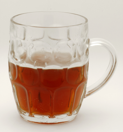 Half Full Pint Beer Editorial Stock Photo - Stock Image | Shutterstock