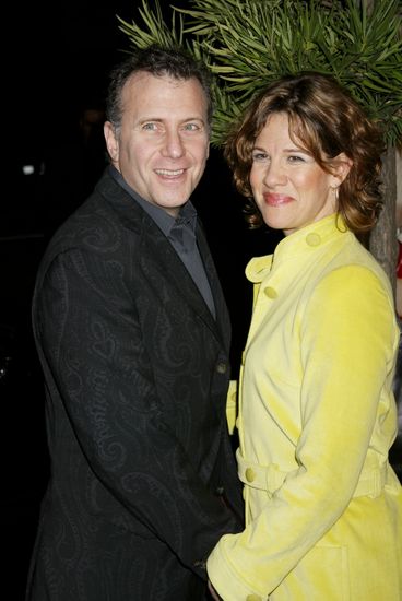 Paul Reiser Wife Paula Editorial Stock Photo - Stock Image Shutterstock