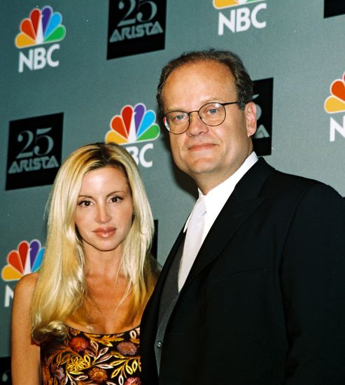 Camille Grammer Kelsey Grammer Editorial Stock Photo - Stock Image ...