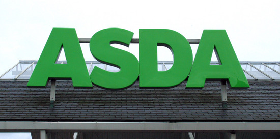 Asda Store Southgate Feb 2005 Editorial Stock Photo - Stock Image ...