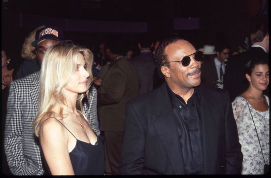 Nastassja Kinski Quincy Jones Editorial Stock Photo - Stock Image ...