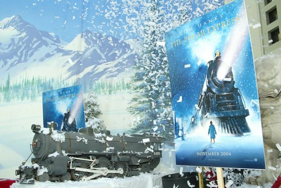 Polar Express Signage Editorial Stock Photo - Stock Image | Shutterstock