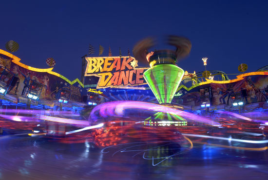 Breakdance Fairground Ride Editorial Stock Photo - Stock Image ...