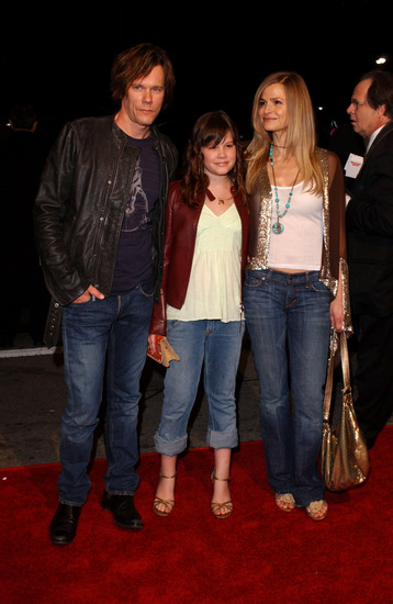 Kevin Bacon Kyra Sedgwick Daughter Sosie Editorial Stock Photo - Stock ...