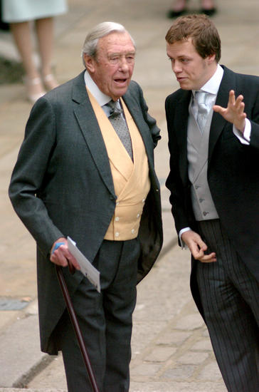 Major Bruce Shand Tom Parker Bowles Editorial Stock Photo Stock Image