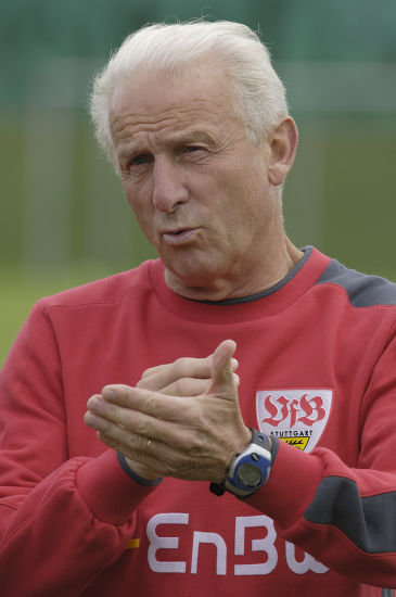 Coach Giovanni Trapattoni Editorial Stock Photo - Stock Image