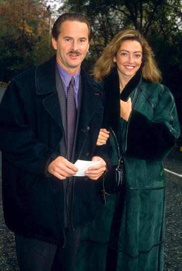 trevor-eve-sharon-maughan-editorial-stock-photo-stock-image