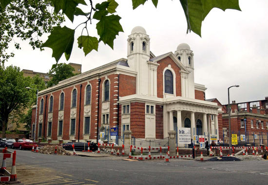 Egerton Road Synagogue Hackney Built 1914 Editorial Stock Photo - Stock ...