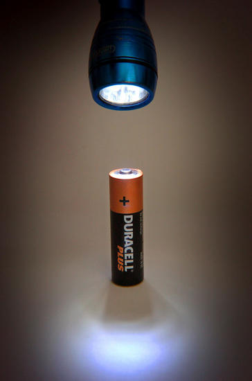 Duracell Battery Torch Editorial Stock Photo - Stock Image | Shutterstock