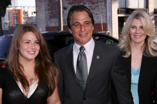 Tony Danza Wife Tracy Daughter Editorial Stock Photo - Stock Image ...