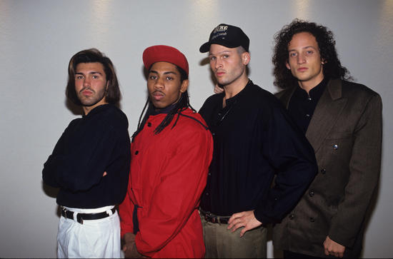 Color Me Badd Mark Calderon Kevin Editorial Stock Photo - Stock Image ...