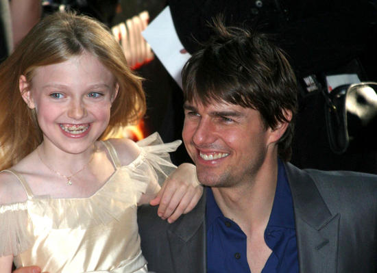 Dakota Fanning Tom Cruise Editorial Stock Photo - Stock Image ...