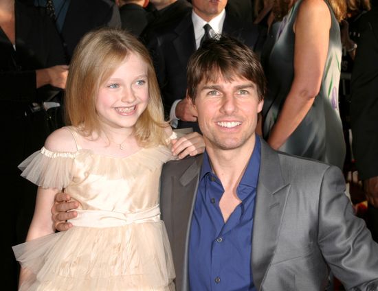 Dakota Fanning Tom Cruise Editorial Stock Photo - Stock Image ...