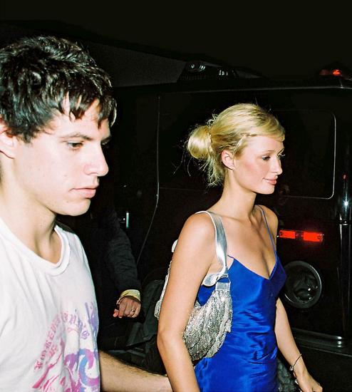 Paris Latsis Paris Hilton Editorial Stock Photo - Stock Image ...