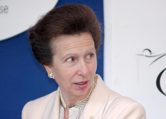 Princess Anne President Royal Trust Carers Editorial Stock Photo ...