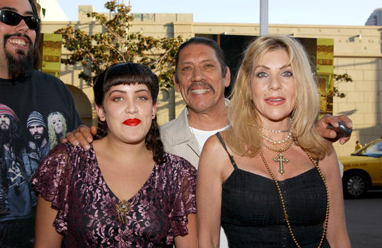 Danny Trejo Wife Debbie Daughter Danielle Editorial Stock Photo - Stock ...