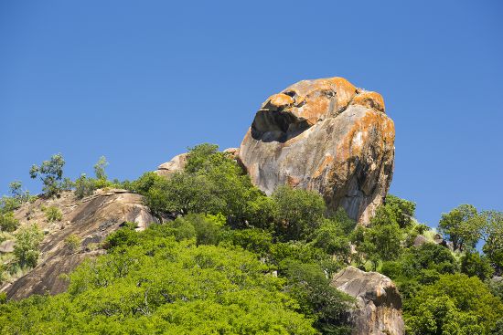 Granite Kopje Cape Maclear On Lake Editorial Stock Photo - Stock Image ...