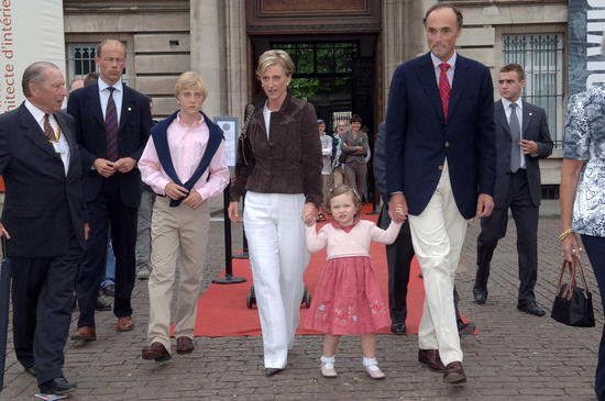 Prince Joachim Princess Astrid Princess Louisa Editorial Stock Photo ...