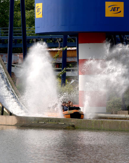 Stormforce Ten Ride Editorial Stock Photo - Stock Image | Shutterstock