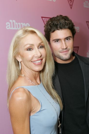 Linda Thompson Brody Jenner Editorial Stock Photo - Stock Image
