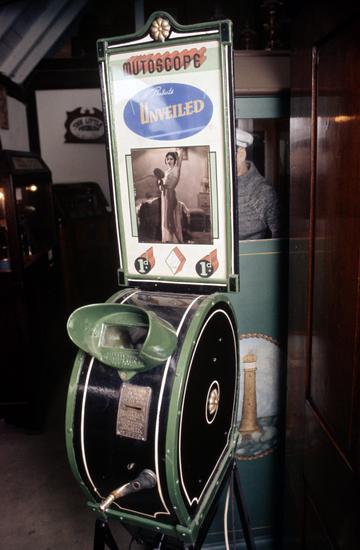 Mutoscope What Butler Saw Machine Editorial Stock Photo - Stock Image ...