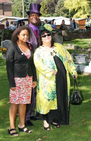 Lenny Henry Dawn French Billie Henry Editorial Stock Photo - Stock ...