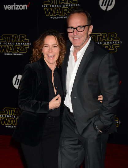 Jennifer Grey Husband Clark Gregg Editorial Stock Photo - Stock Image ...