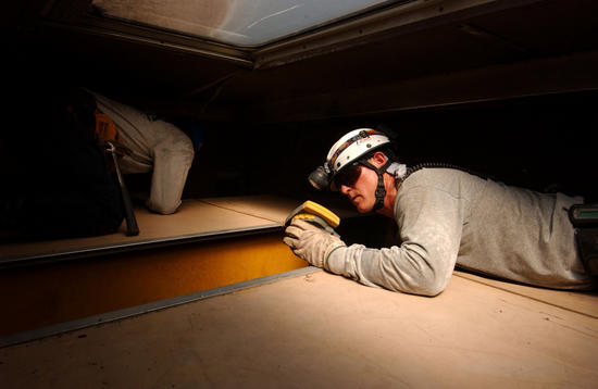 Joe Easterling Investigates Crashed Train Using Editorial Stock Photo ...